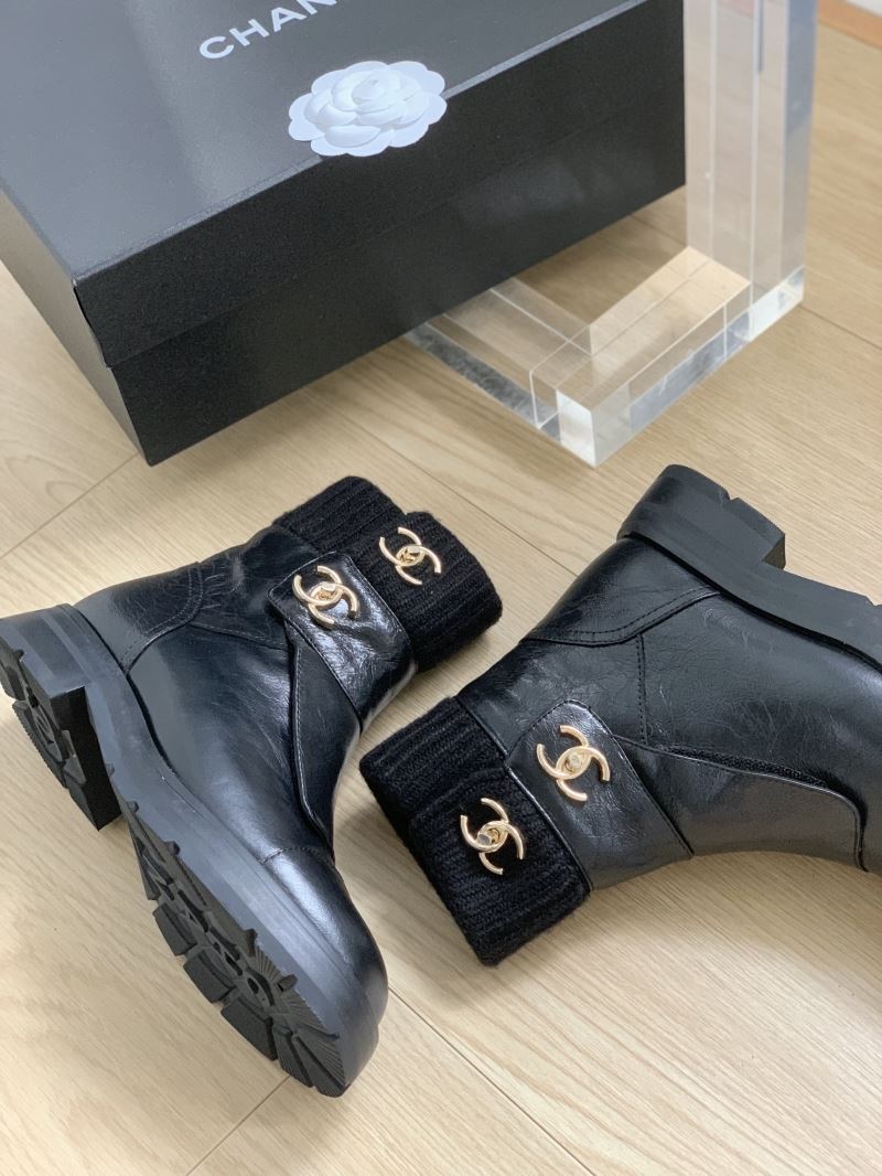 Chanel Boots